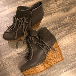 Southern Fried Chic Fridge Wedge Booties